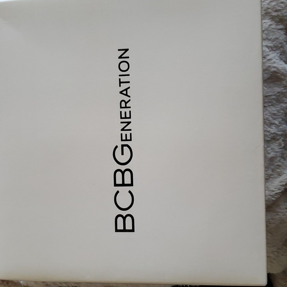 BCBG Ankle Black Velvet Boots - Picture 9 of 10